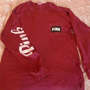 PINK Victoria’s Secret Long Sleeve Tee